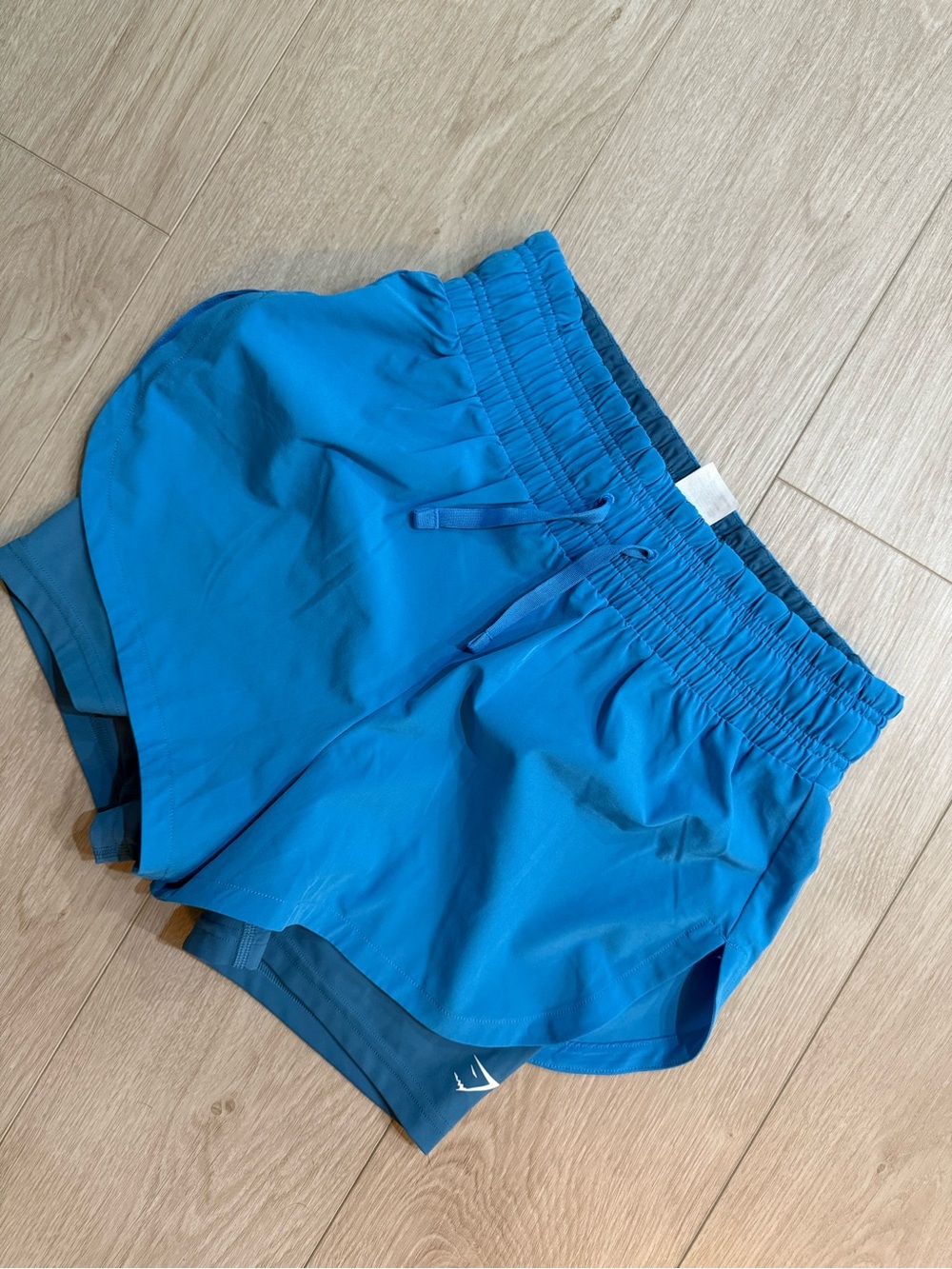 GymShark Women's Athletic Running Shorts with Inner Liner